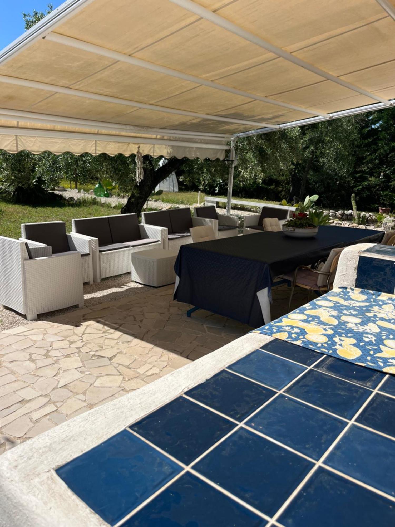 B&B Villa Mediterranee Con Parking Space Trani Exterior photo
